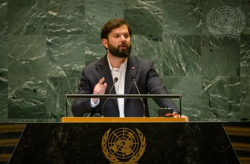 Conflicto Israel Palestina: Un llamado de Gabriel Boric