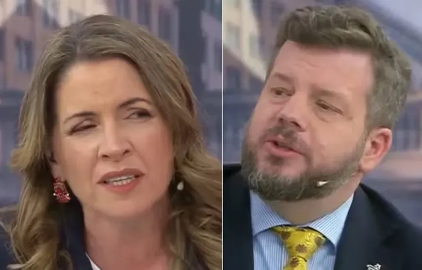 Johannes Kaiser conflicto en TVN: Debate con Monserrat Álvarez