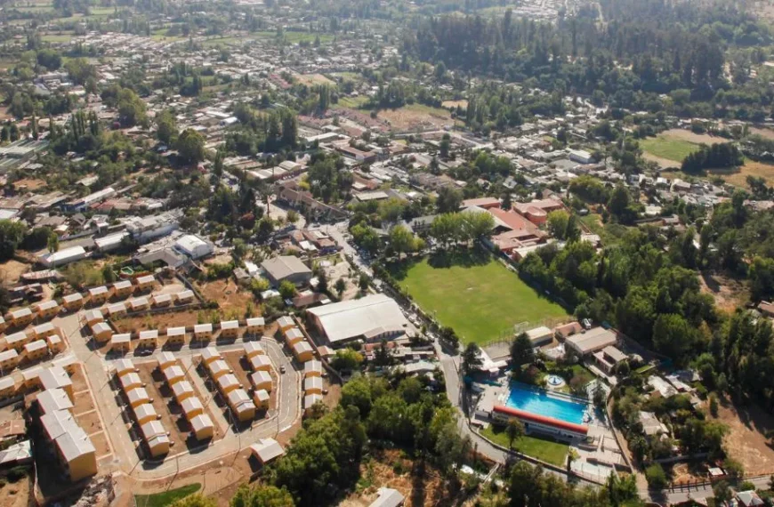 Proyecto Habitacional Machalí: Inversión de $12,8 millones
