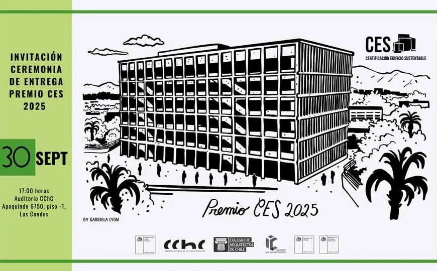 Premio CES 2025: Reconocimiento a la Edificación Sustentable