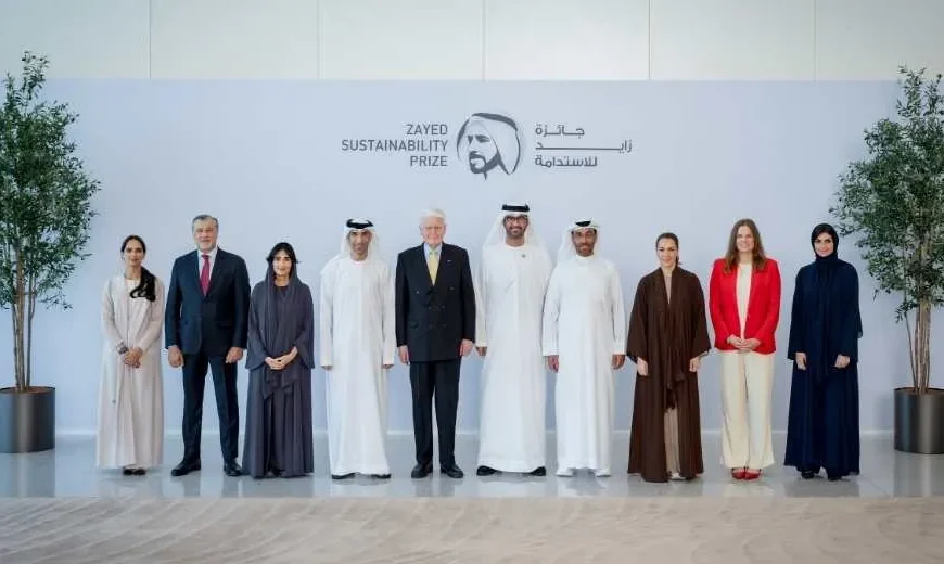 Premio Zayed a la Sostenibilidad: Finalistas y Más