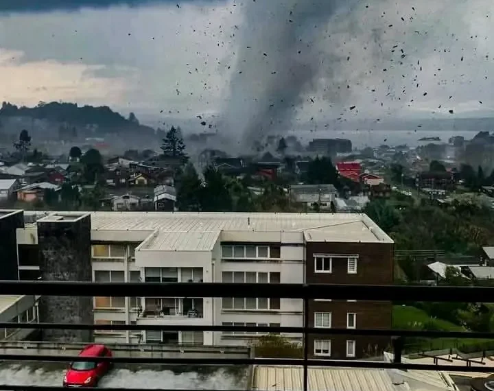 Trombas marinas: Alerta de la Armada Golfo de Arauco