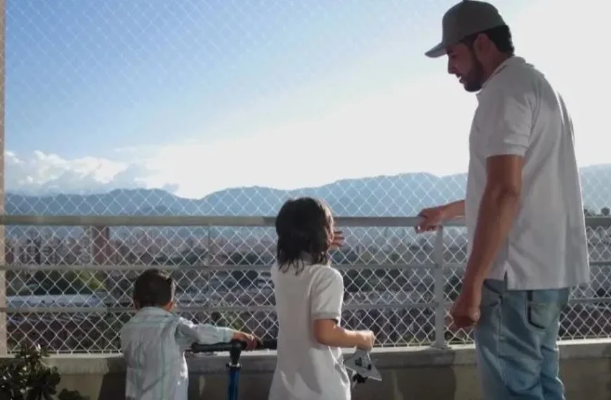 Mallas de seguridad en balcones para la seguridad de niños