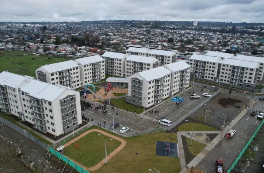 Plan de Emergencia Habitacional: avances y metas al 2029