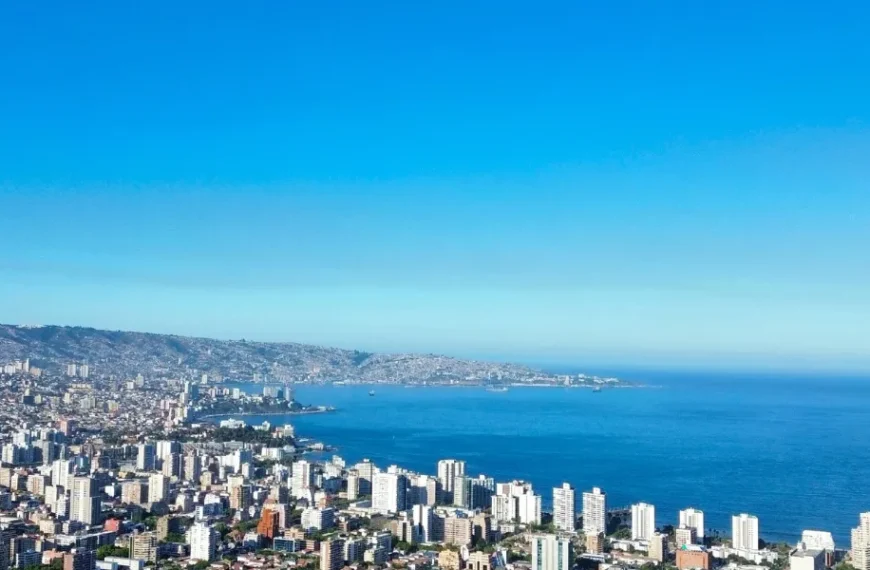 Valparaíso mercado inmobiliario 2025: ventas de viviendas