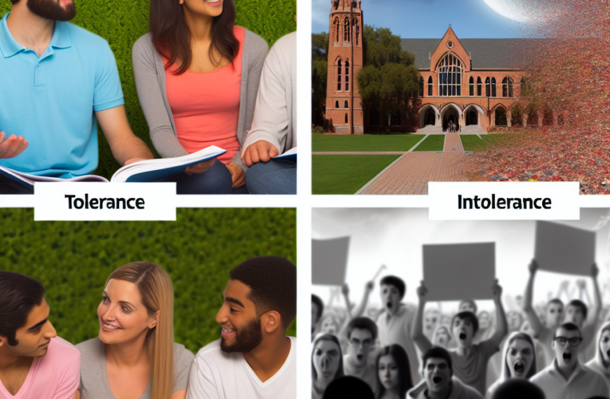 Tolerancia: ¿Por qué se tolera la intolerancia en universidades?