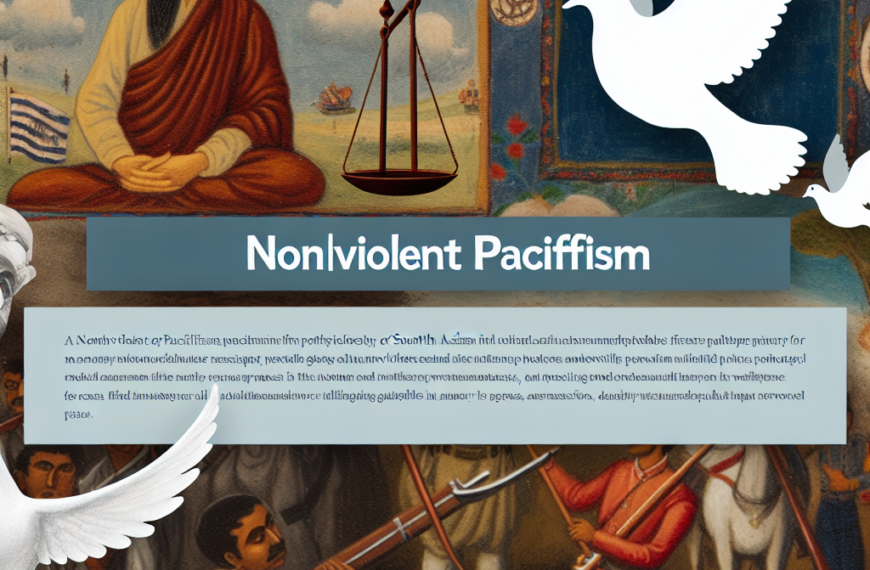 Pacifismo No Violento: Un Debate sobre Gandhi y Hitler