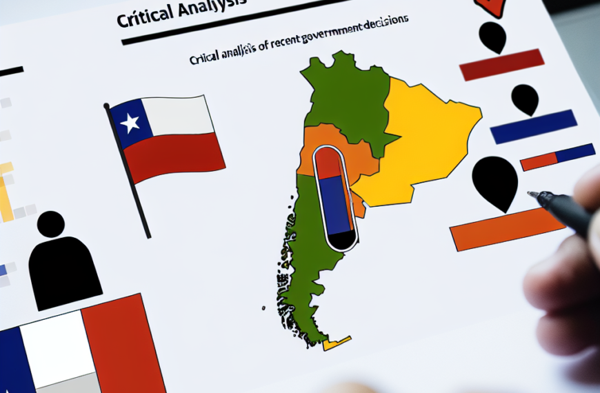 Gobierno de Chile: Análisis Crítico de sus Decisiones Recientes