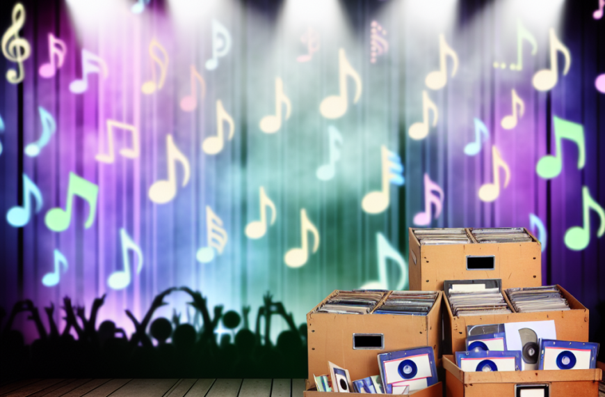 Grabaciones de conciertos: Descubre el Archivo Musical de Aadam Jacobs