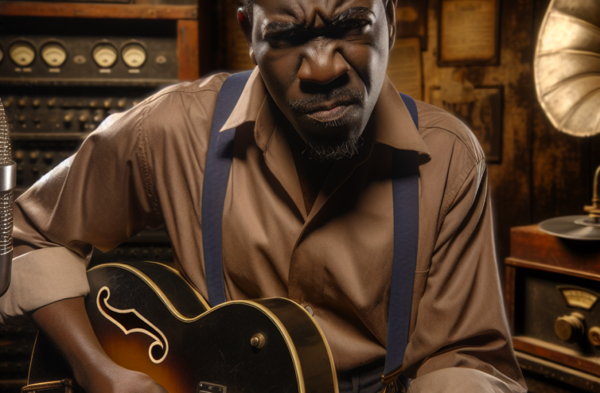 Robert Johnson: Una Grabación Impactante que Revela el Delta Blues