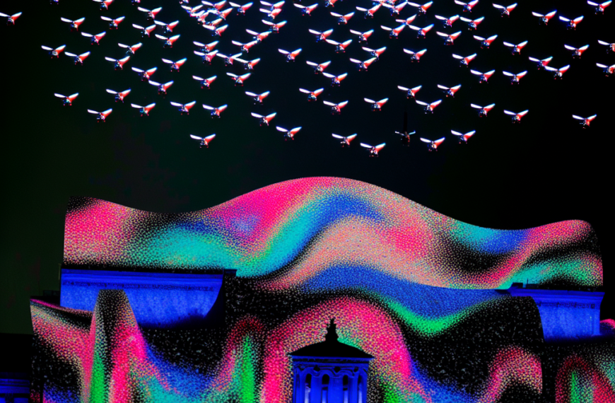 Drones Danzantes LACMA: La Experiencia Sensorial que Fascina