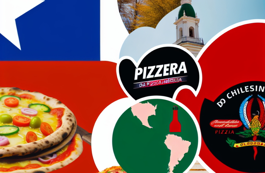 Pizzerías en Latinoamérica: Chile Brilla con Allería y Raffaella