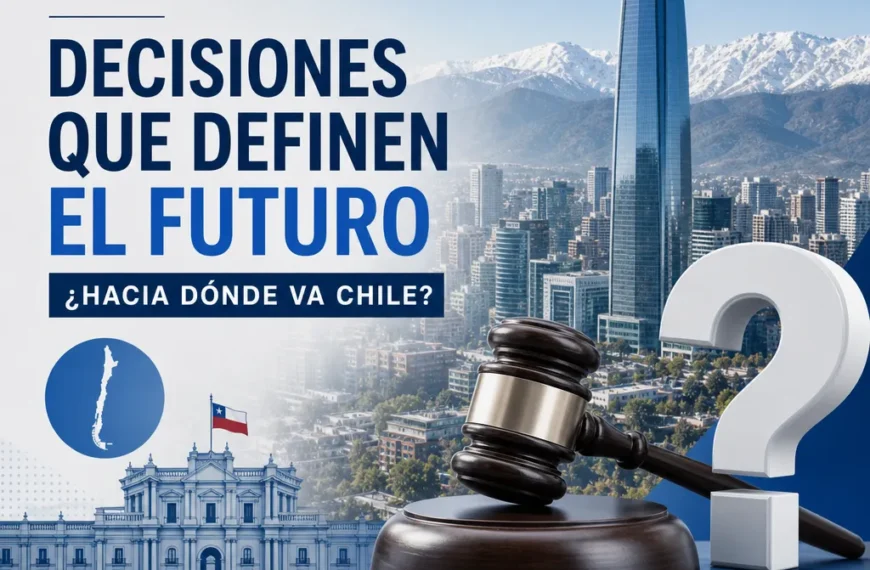 Últimas decisiones del Gobierno de Chile en política