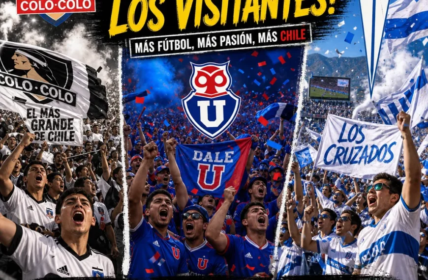 Público visitante: ¿Qué significará para los clásicos del fútbol en Chile?