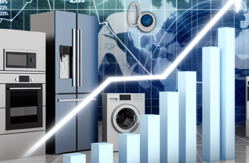 Mercado de Electrodomésticos: Crecimiento Impresionante en 2026