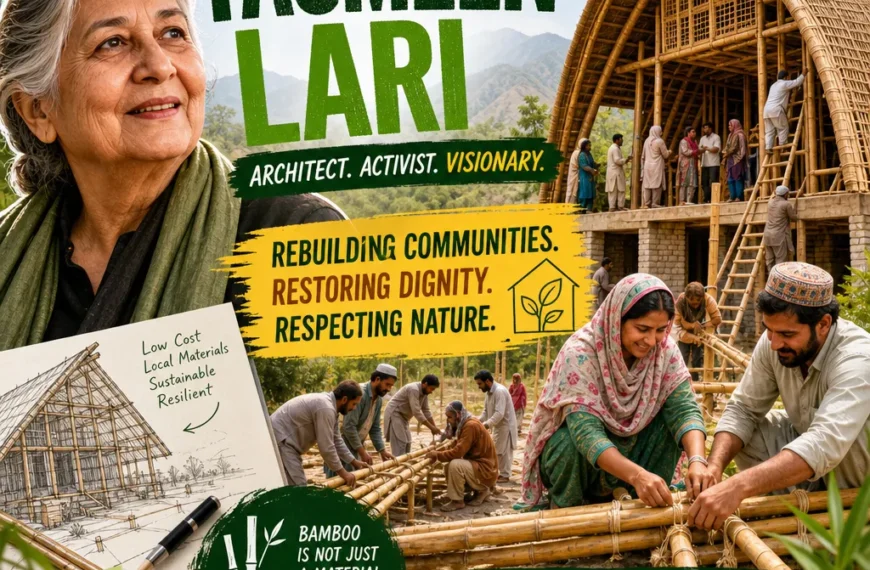 Yasmeen Lari: La Innovación en Arquitectura Humanitaria