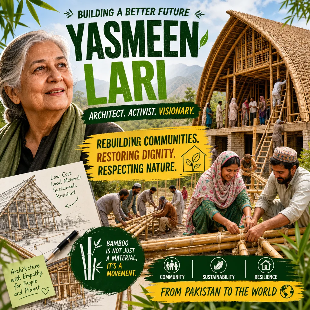 Yasmeen Lari: La Innovación en Arquitectura Humanitaria