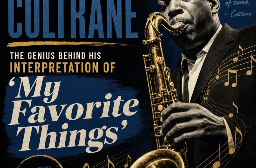 My Favorite Things: ¿Cómo Coltrane Transformó un Clásico?