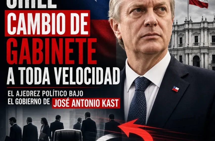 Cambio de gabinete: ¿El ajuste más rápido en la historia de Chile?