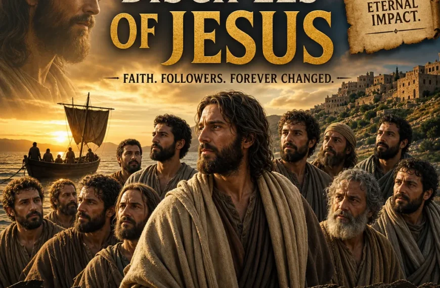 Discípulos de Jesús: Su Impactante Destino en el Cristianismo