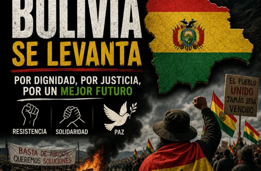 Protestas en Bolivia: ¿Cuál es la verdad detrás de la crisis actual?