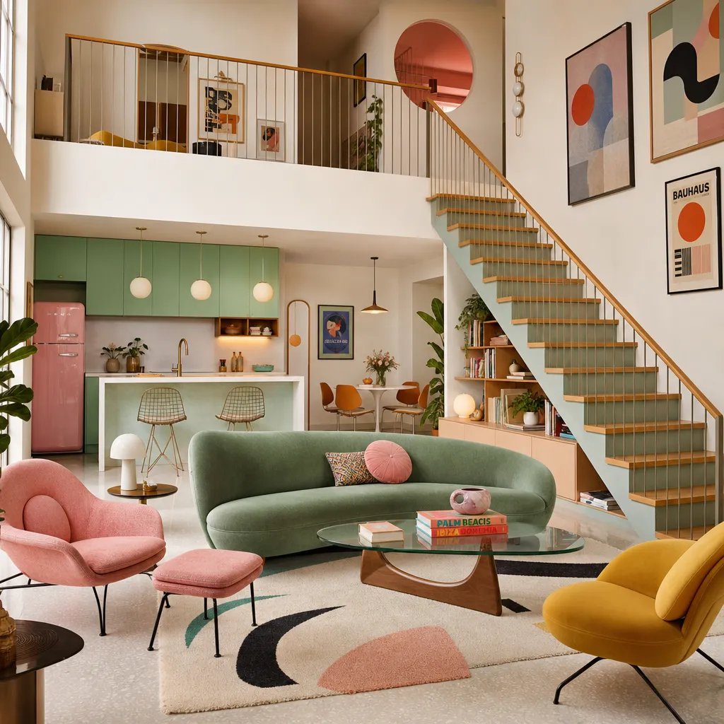 Renovación apartamento 60: Un elegante viaje a los años 60