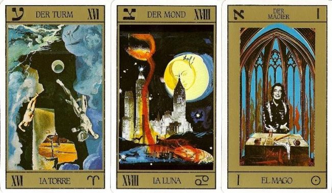 Tarot de Salvador Dalí: ¿Qué revela el arte oculto de sus cartas?