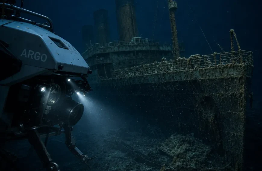 Restos del Titanic: ¿Cómo se descubrió el naufragio en 1985?
