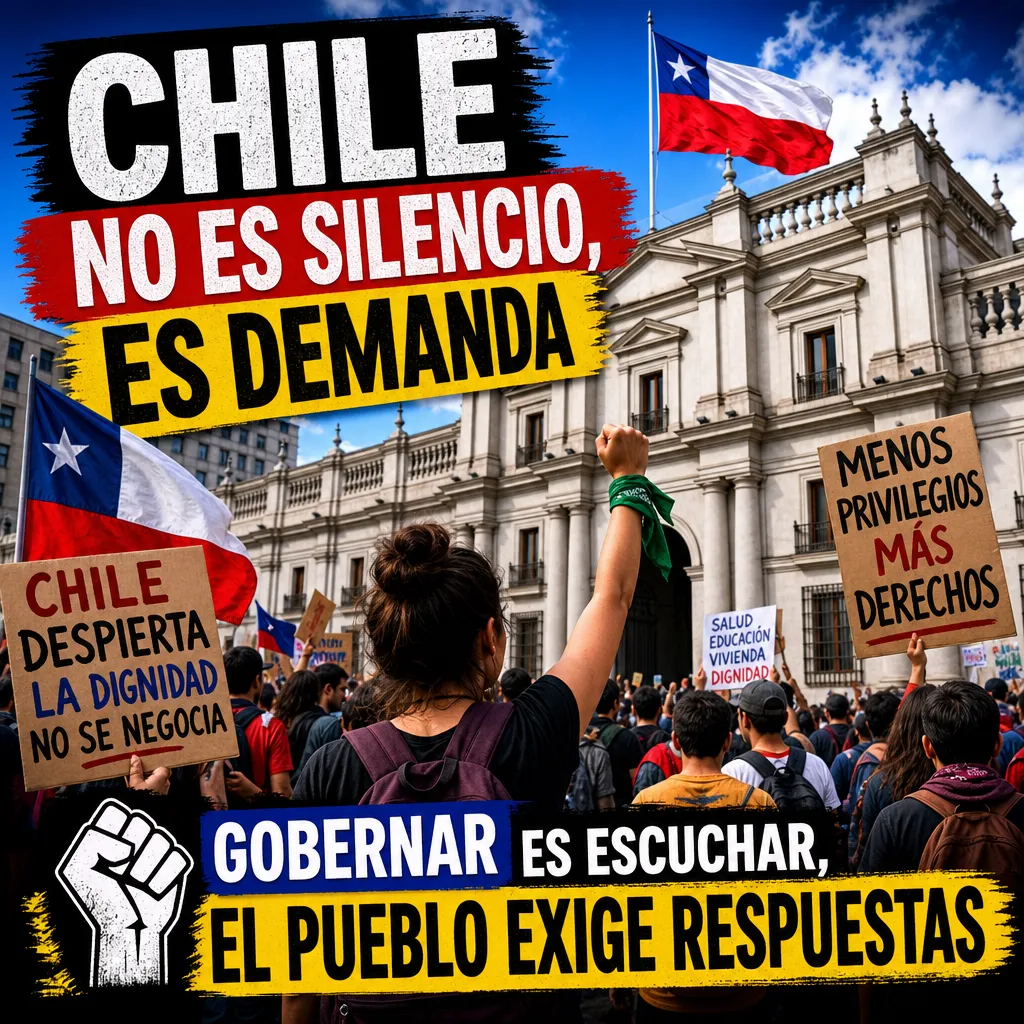 Análisis crítico del Gobierno de Chile y sus decisiones