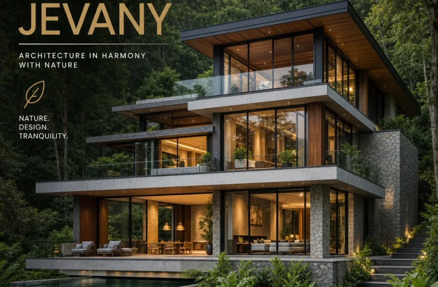 Villa Jevany: Una joya arquitectónica en el bosque checo