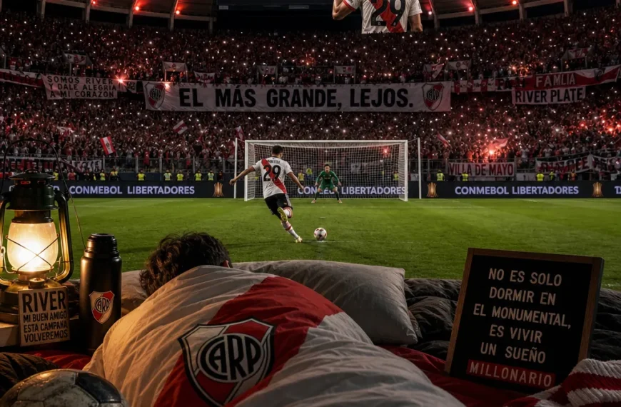 Airbnb estadio River Plate: vive una experiencia única de fútbol