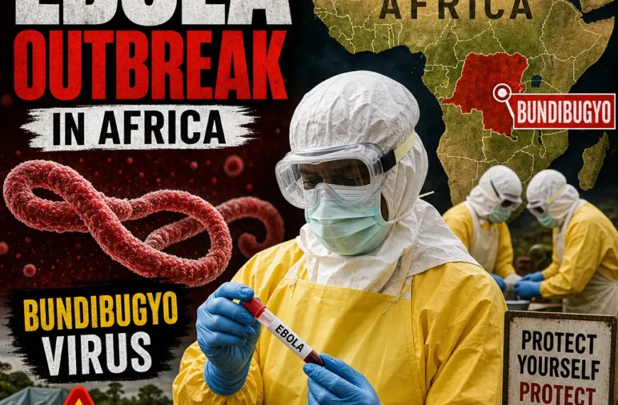 Epidemia de ébola: La OMS alerta sobre el virus Bundibugyo